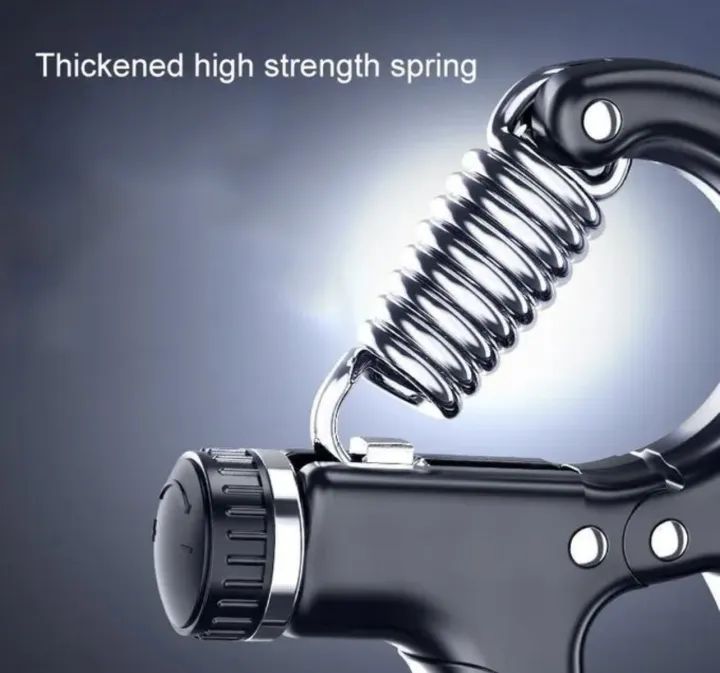 Adjustable Hand Grip Power Exerciser Forearm Wrist Strengthener Gripper With Counter