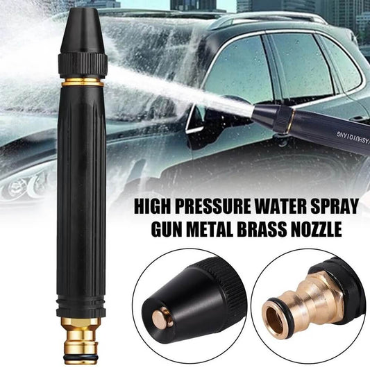 Multifunctional Direct Spray Gun - for Car, Watering Flowers, Washing Glass Water Column Car Wash Water Gun Straight Nozzle
