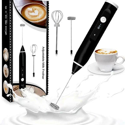 Electric Egg Milk Drink Coffee Beater